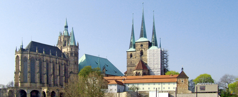 Katholische Pfarrkirche St. Severi, Erfurt