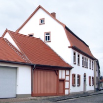 Wohnhaus U, Sömmerda