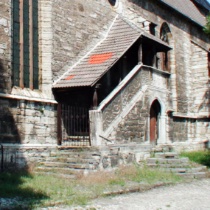 Südtreppe vor der Sanierung