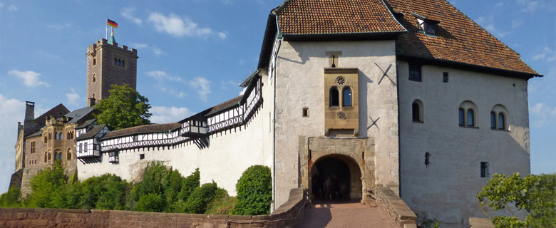 Wartburg Torhaus | Ritterhaus | Vogtei, Eisenach