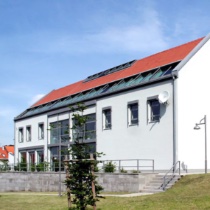 Rathaus Weißensee, Verwaltungsneubau