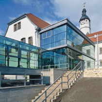 Rathaus Weißensee, Verwaltungsneubau