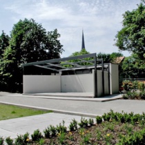 Konzertpavillon Brühler Garten, Erfurt