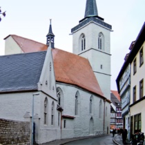 Katholische Allerheiligenkirche, Erfurt