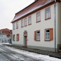 Wohnhaus U, Sömmerda